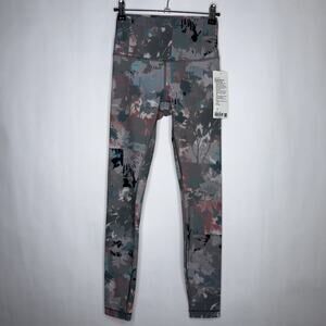 Lululemon Women’s Wunder Under High Rise Leggings Untamed Nature Size 4 NWT